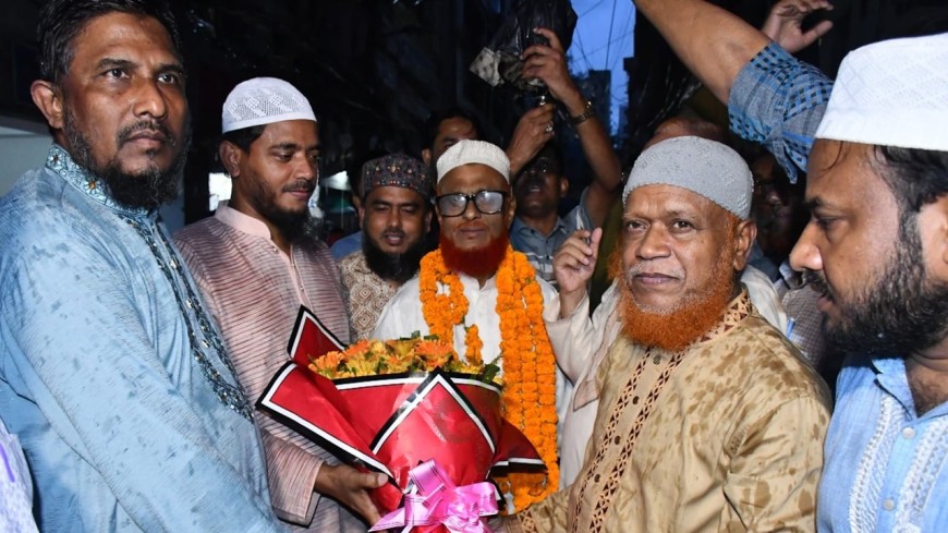 জামায়াত কাদা ছোড়াছুড়ির রাজনীতি আজহার