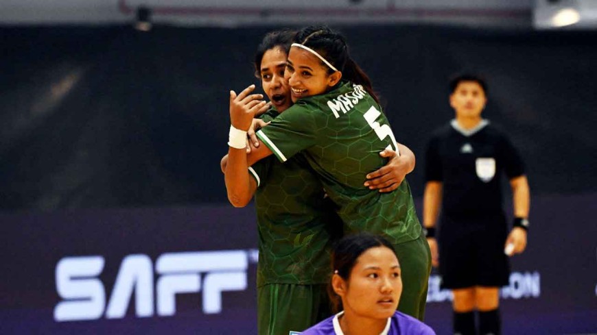 জোড়া গোলে পিছিয়ে পরার পর বাংলাদেশের স্বস্তির ড্র