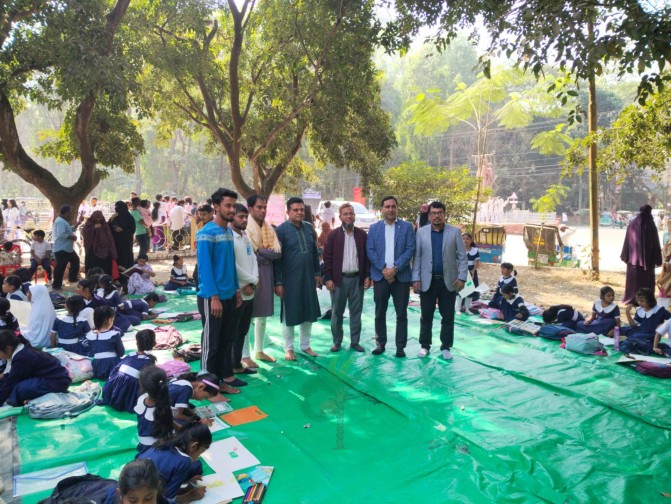 শহীদ রাষ্ট্রপতি জিয়াউর রহমানের ৯০তম জন্মবার্ষিকী উপলক্ষে চিত্রাঙ্কন প্রতিযোগিতা