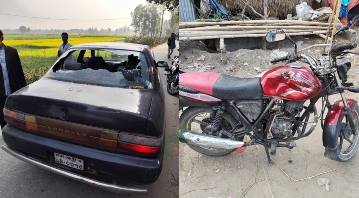 ভোট চাইতে বিএনপি সমর্থকদের বাড়িতে জামায়াত: ধাওয়া-পাল্টা ধাওয়া