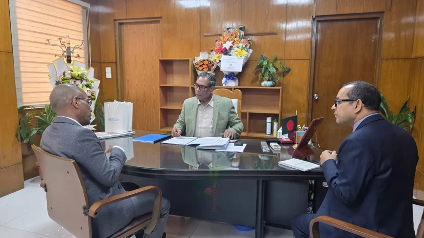 স্বাস্থ্য প্রতিমন্ত্রীর সঙ্গে ডব্লিওএইচও’র প্রতিনিধি দলের সাক্ষাৎ