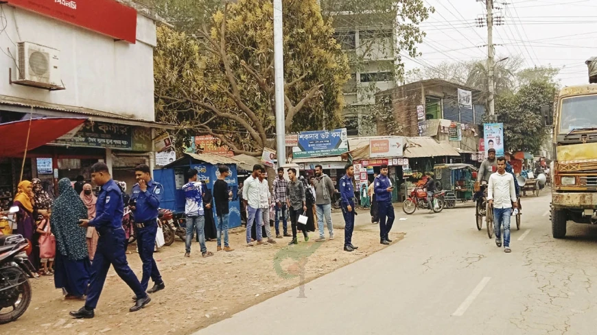 বাঘারপাড়ায় বিএনপির দুই গ্রুপের বিরোধে উত্তেজনা, ১৪৪ ধারা জারি