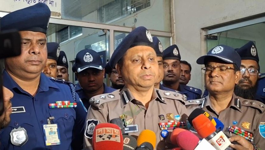 ‘কেউ ছাড় পাবে না’, নরসিংদীতে ডিআইজি