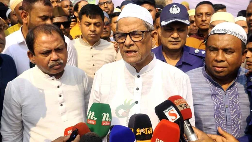 রাষ্ট্রীয় প্রতিষ্ঠান পুনর্গঠনে নিরলস কাজ করছে সরকার: মির্জা ফখরুল