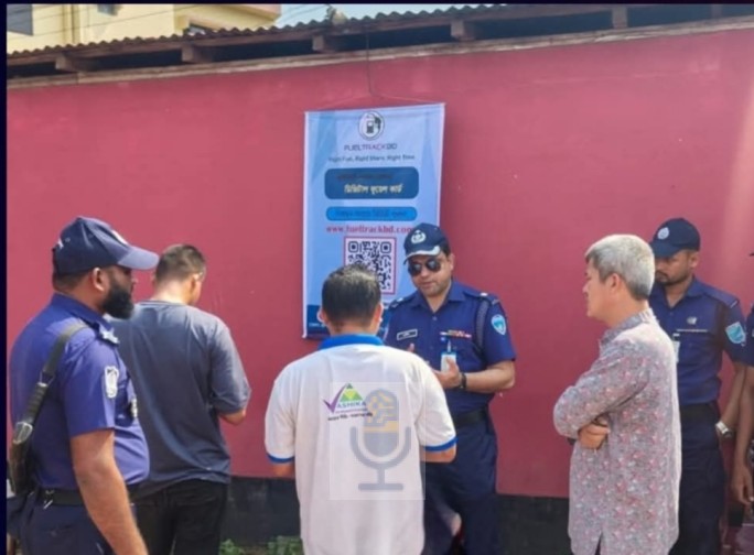 রাঙ্গামাটিতে ফুয়েল কার্ডে স্বস্তি, ফিরছে শৃঙ্খলা