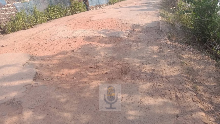 পাইকগাছায় শিবসা ব্রীজের সড়ক বেহাল দশা: সংস্কার দাবি