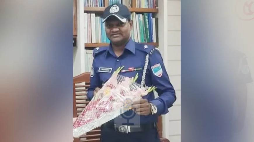 চৌগাছার সাবেক ওসি আনোয়ার হোসেন সহ ৪ কর্মকর্তার বিরুদ্ধে চাঁদাবাজির মামলা