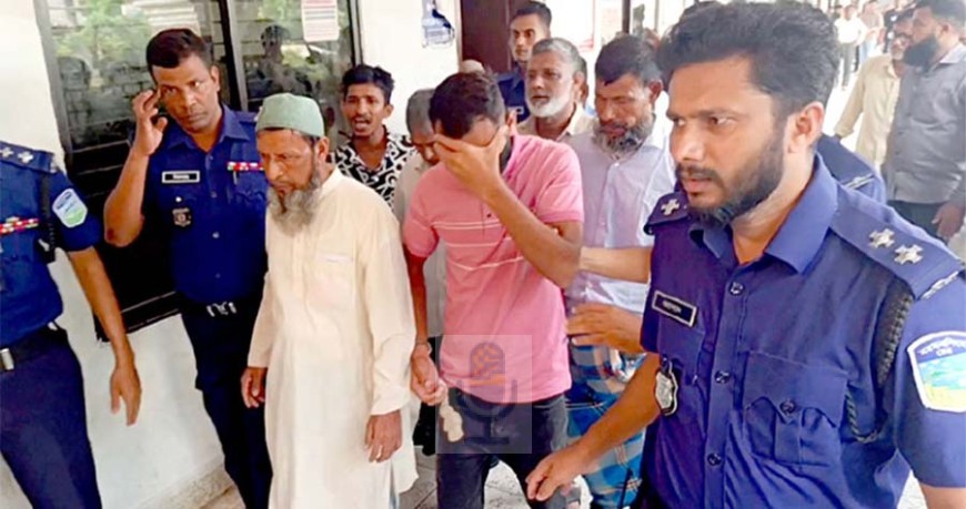 ময়মনসিংহে জমি নিয়ে বিরোধে কলেজছাত্র হত্যা মামলায় ৭ জনের মৃত্যুদণ্ড