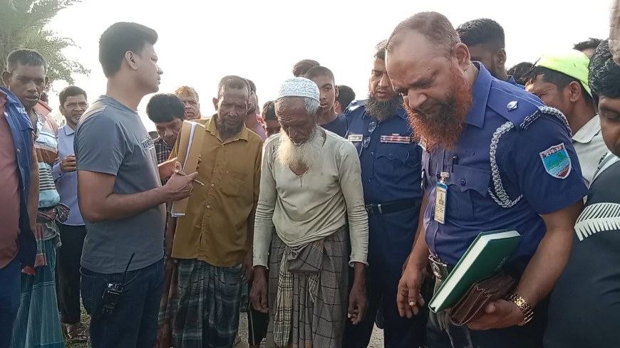 বেনাপোলে মাঠ থেকে যুবকের লাশ উদ্ধার