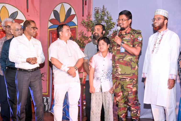 আরইবি'র ক্রীড়া, সংস্কৃতি ও কল্যাণ পরিষদ (ক্রীসকপ) এর উদ্যোগে মঞ্চস্থ হলো নাটক “আলোর মিছিলে ভালোবাসা”।