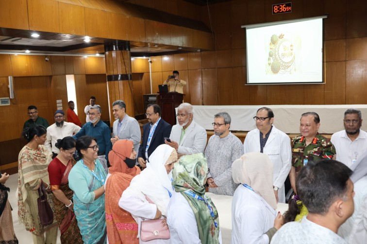 বিএমইউ তে পবিত্র ঈদ উল আযহা পরবর্তী ঈদ পুনর্মিলনী অনুষ্ঠিত