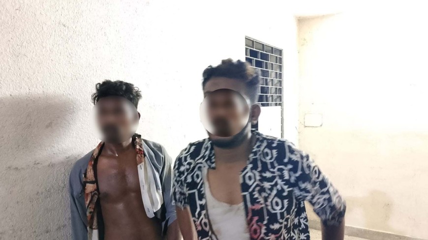 শেরেবাংলানগরে ছুরিকাঘাতে ২ পুলিশ আহতের ঘটনায় দুই ছিনতাইকারী আটক