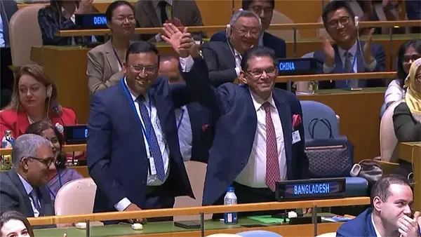 জাতিসংঘের সাধারণ পরিষদের সভাপতি নির্বাচিত হলেন বাংলাদেশের পররাষ্ট্রমন্ত্রী ড. খলিলুর রহমান