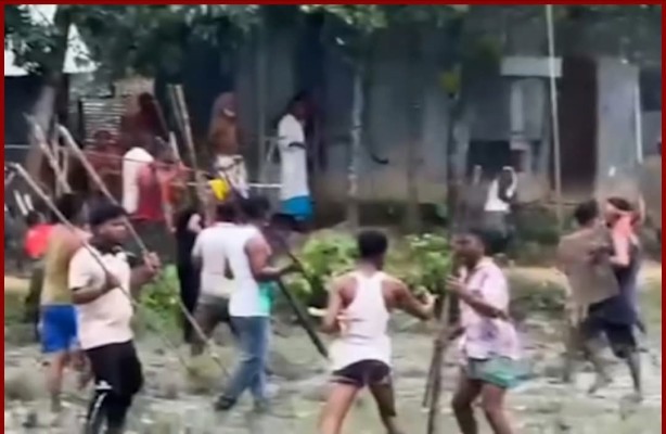 হবিগঞ্জে ব্রাজিল-আর্জেন্টিনা সমর্থকদের সংঘর্ষে আহত অর্ধশত