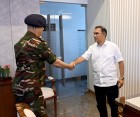 প্রধানমন্ত্রীর সঙ্গে সাক্ষাৎ করলেন লেফটেন্যান্ট জেনারেল মিনহাজুল আলম