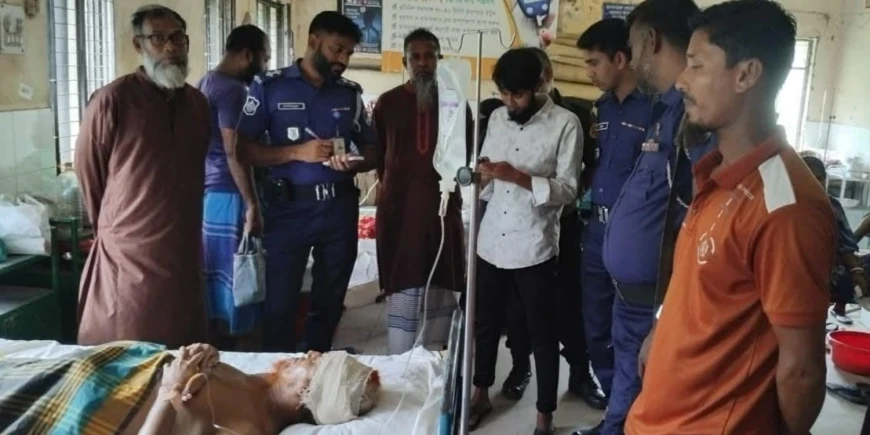 মণিরামপুরে ইমামকে পিটিয়ে মোটরসাইকেল ছিনতাই